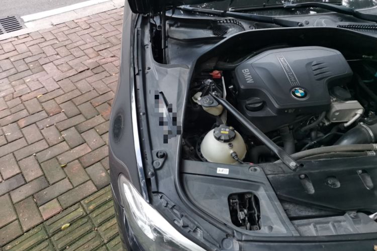 Used BMW 5 Series 2015 520i Elegant Edition Engine Bay Right