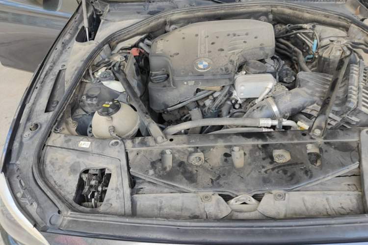 Used BMW 5 Series 2015 520i Elegant Edition Engine Bay Right