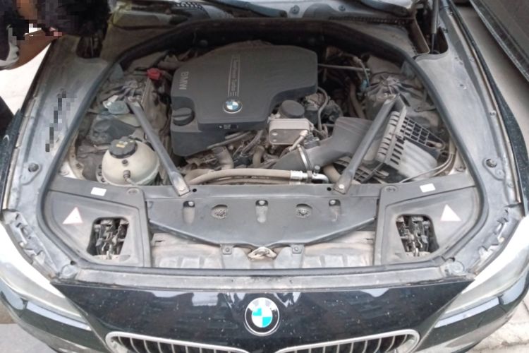 Used BMW 5 Series 2015 520i Elegant Edition Engine Bay