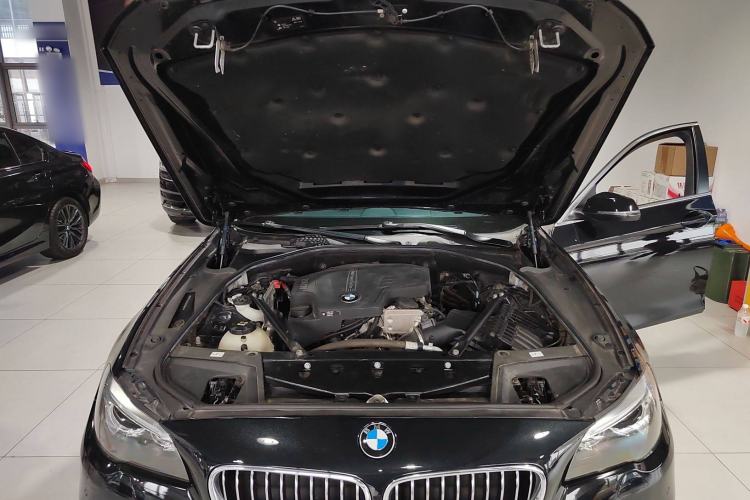 Used BMW 5 Series 2015 520i Elegant Edition Engine Bay