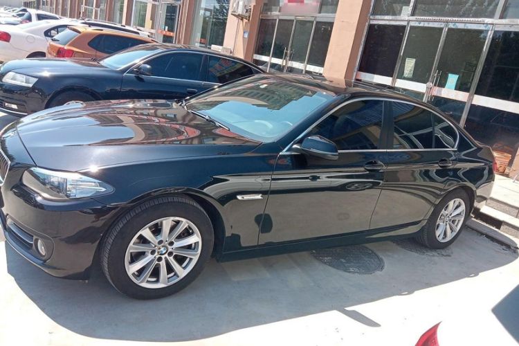 Used BMW 5 Series 2015 520i Elegant Edition Exterior 1