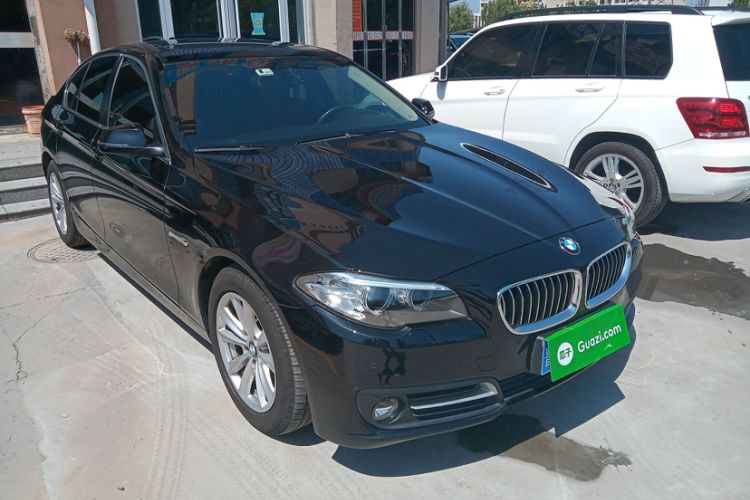 Used BMW 5 Series 2015 520i Elegant Edition Exterior 2