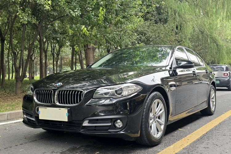 Used BMW 5 Series 2015 520i Elegant Edition Exterior 2