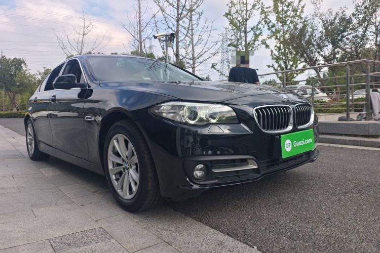 Used BMW 5 Series 2015 520i Elegant Edition Exterior 2