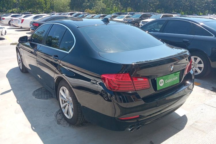 Used BMW 5 Series 2015 520i Elegant Edition Exterior 3