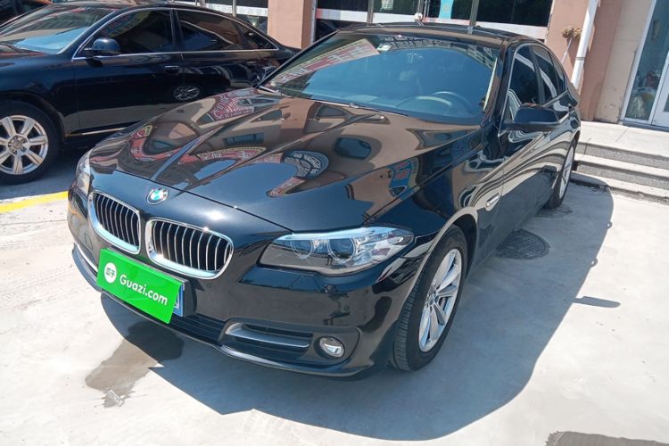 Used BMW 5 Series 2015 520i Elegant Edition Exterior 5