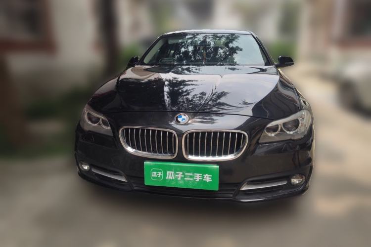 Used BMW 5 Series 2015 520i Elegant Edition Front