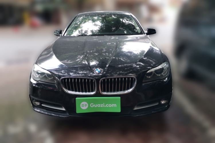 Used BMW 5 Series 2015 520i Elegant Edition Front