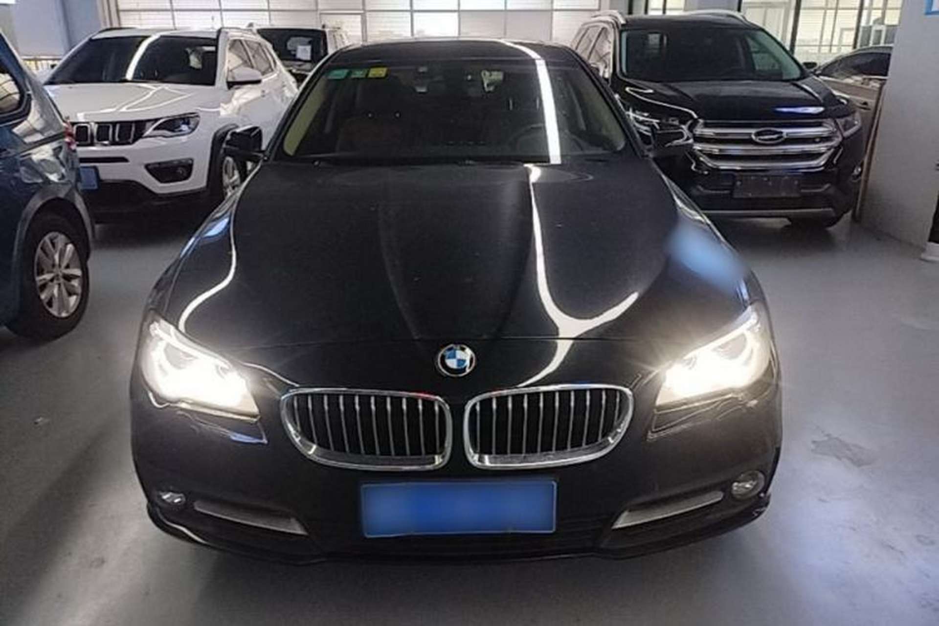 Used BMW 5 Series 2015 520i Elegant Edition Front