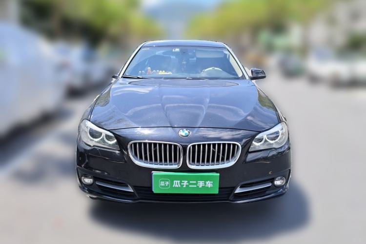 Used BMW 5 Series 2015 535Li Leading Model Front
