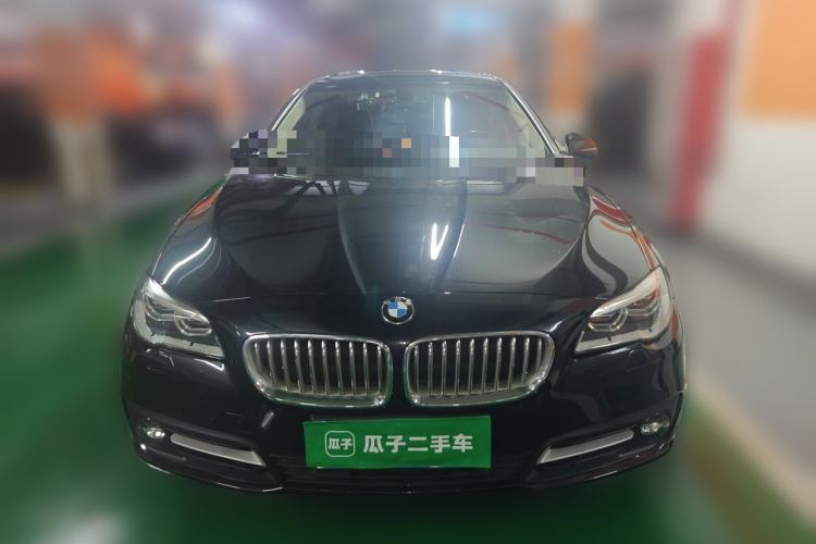 Used BMW 5 Series 2015 535Li Leading Model Front