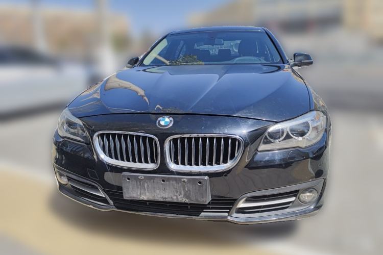 Used BMW 5 Series 2015 520i Elegant Edition Front