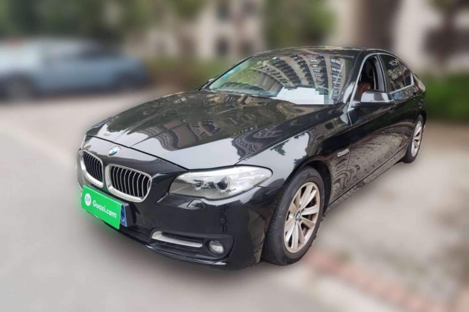 Used BMW 5 Series 2015 520i Elegant Edition Front Left 45 Deg
