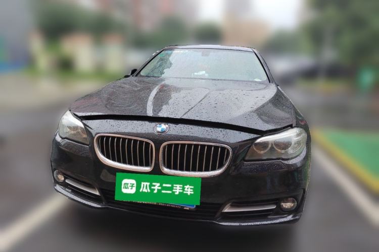 Used BMW 5 Series 2015 520i Elegant Edition Front