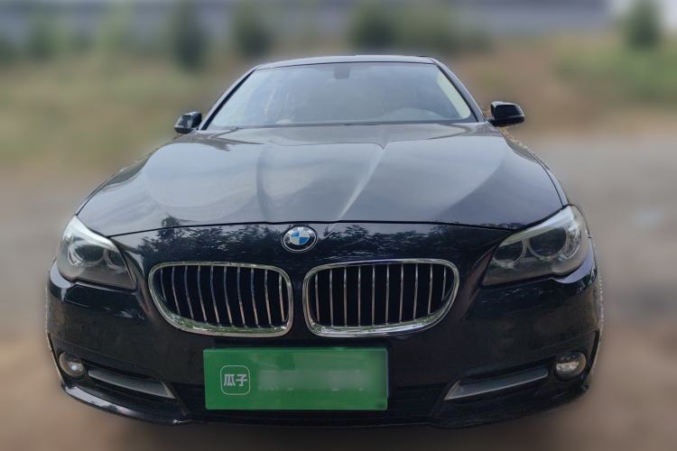 Used BMW 5 Series 2015 520i Elegant Edition Front