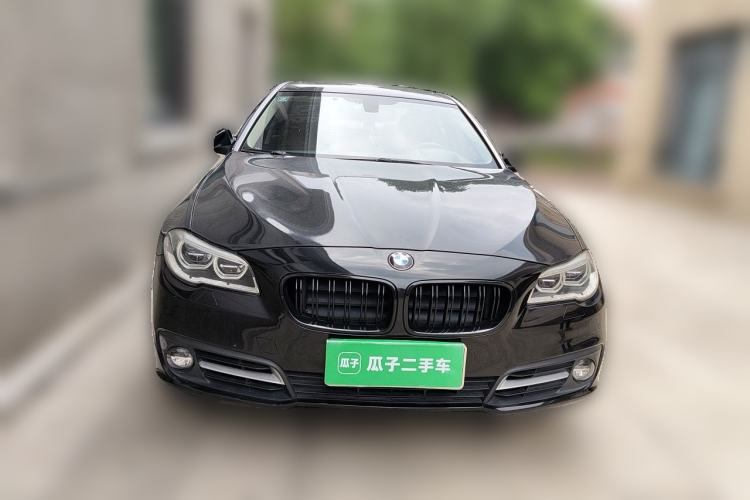 Used BMW 5 Series 2015 535Li Leading Model Front