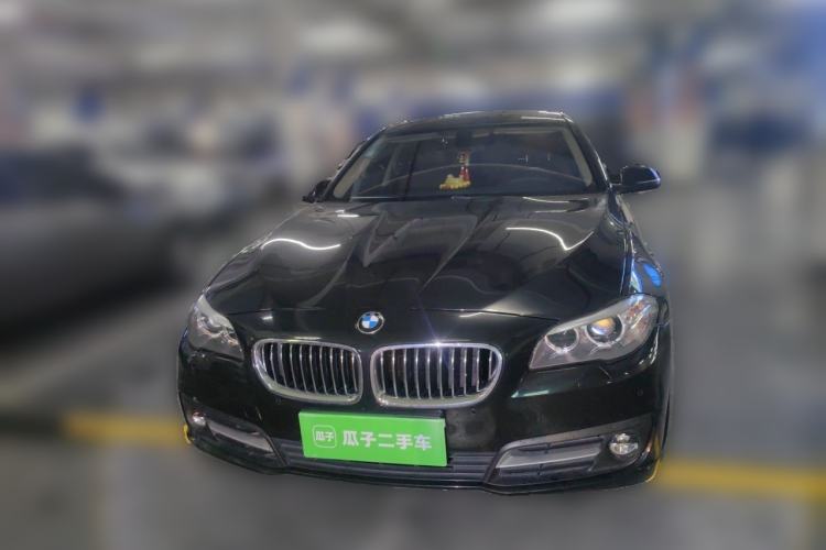 Used BMW 5 Series 2015 520i Elegant Edition Front