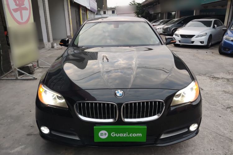 Used BMW 5 Series 2015 520i Elegant Edition Front