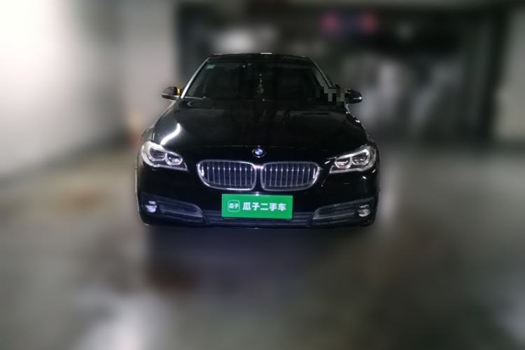 Used BMW 5 Series 2015 535Li Leading Model Front