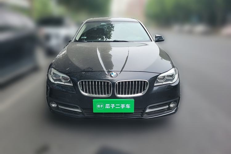 Used BMW 5 Series 2015 535Li Leading Model Front