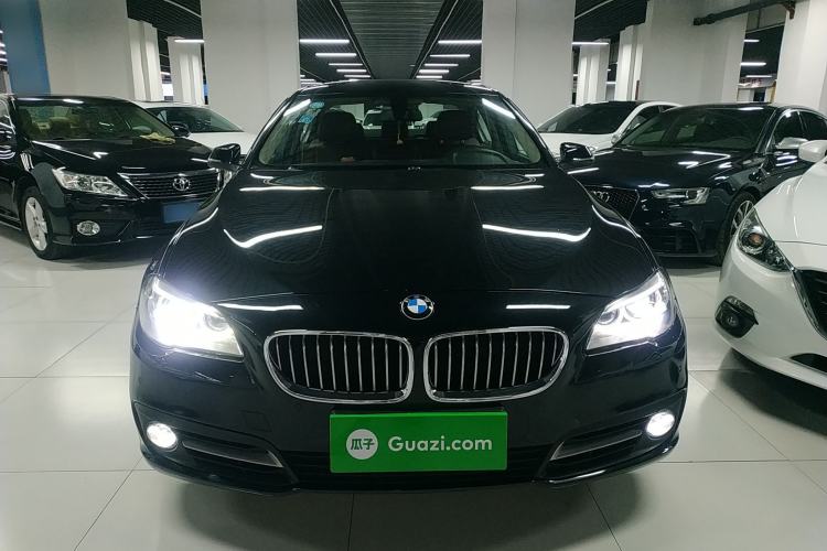 Used BMW 5 Series 2015 520i Elegant Edition Front