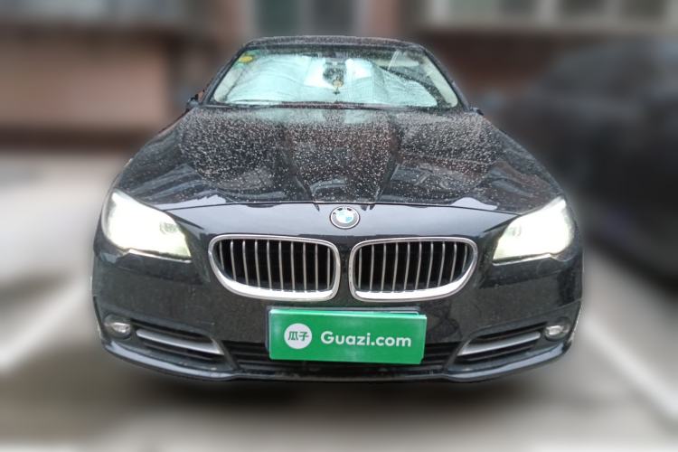 Used BMW 5 Series 2015 520i Elegant Edition Front