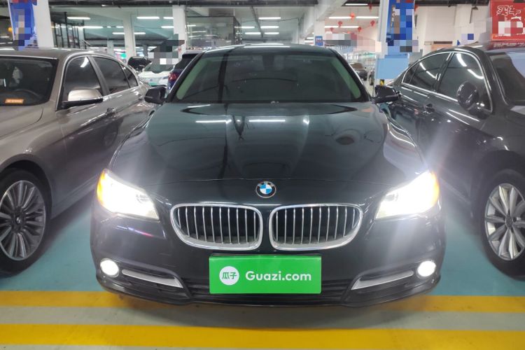 Used BMW 5 Series 2015 520i Elegant Edition Front