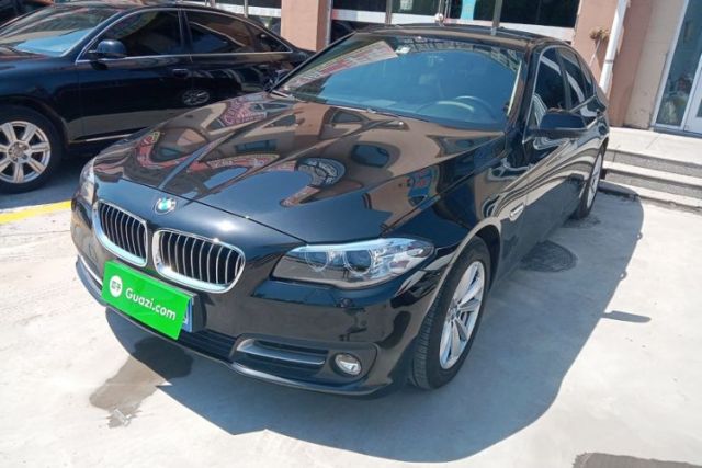 Used BMW 5 Series 2015 520i Elegant Edition