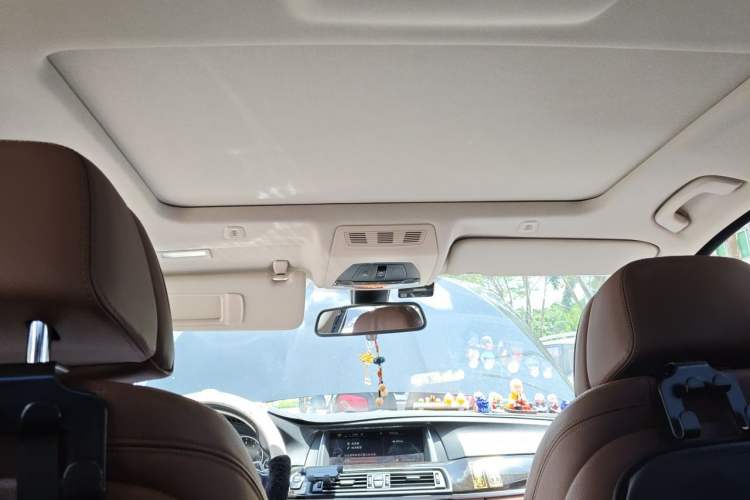 Used BMW 5 Series 2015 535Li Leading Model Headliner