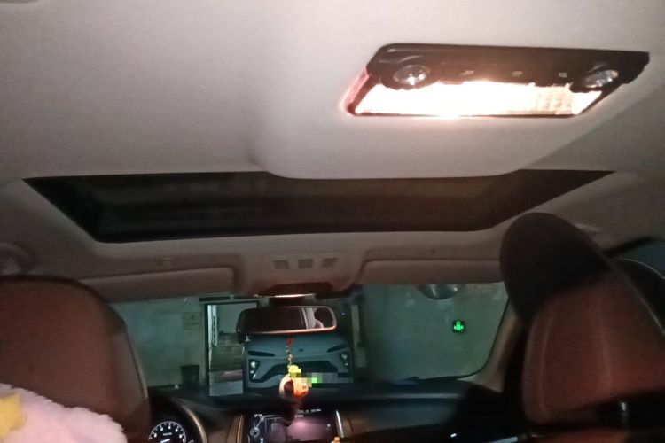 Used BMW 5 Series 2015 535Li Leading Model Headliner