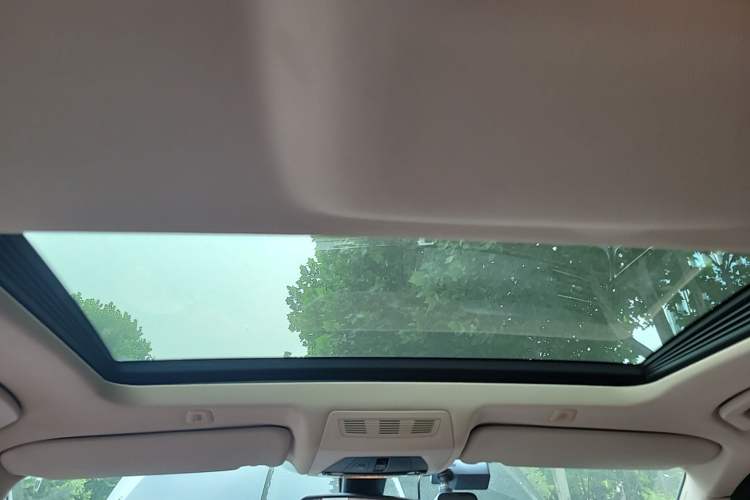 Used BMW 5 Series 2015 535Li Leading Model Headliner