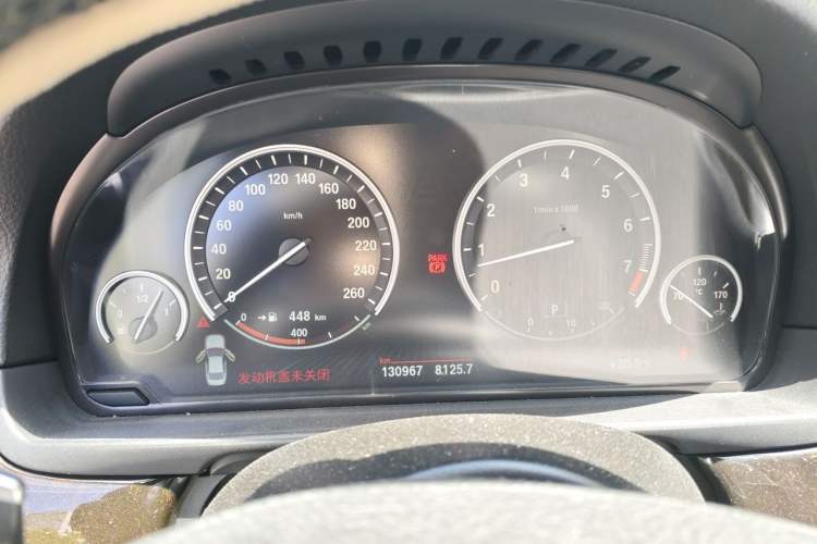Used BMW 5 Series 2015 535Li Leading Model Instrument Cluster