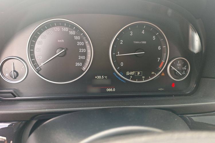 Used BMW 5 Series 2015 520i Elegant Edition Instrument Cluster