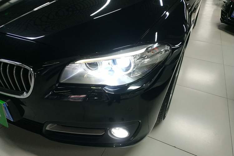 Used BMW 5 Series 2015 520i Elegant Edition Left Front Headlight