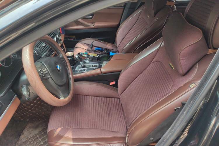 Used BMW 5 Series 2015 520i Elegant Edition Left Front Seat