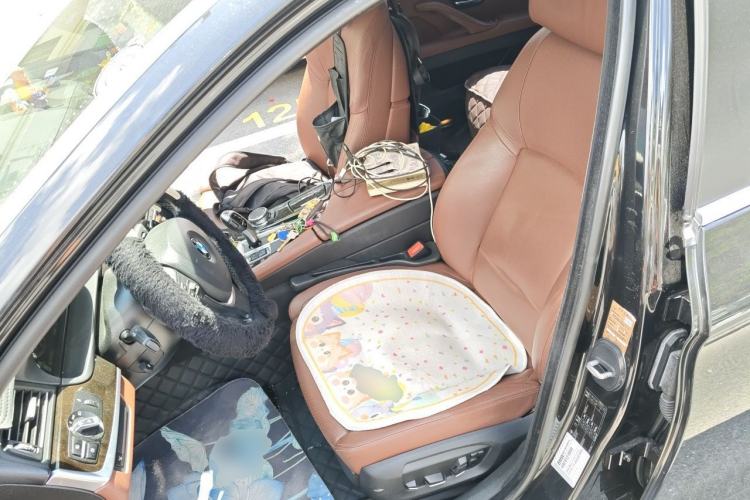 Used BMW 5 Series 2015 535Li Leading Model Left Front Seat