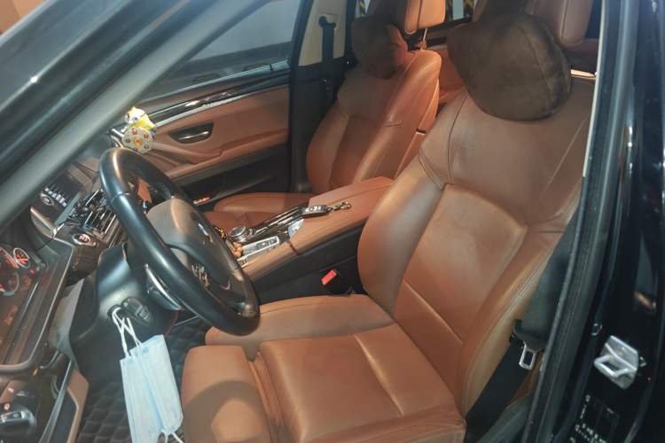 Used BMW 5 Series 2015 535Li Leading Model Left Front Seat