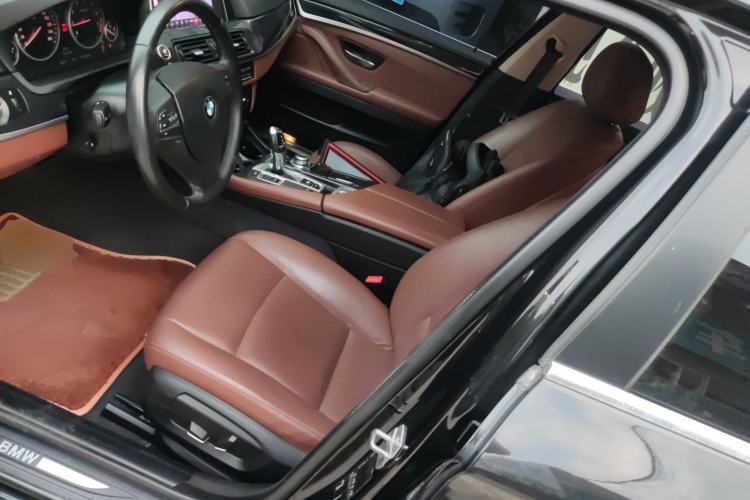 Used BMW 5 Series 2015 520i Elegant Edition Left Front Seat