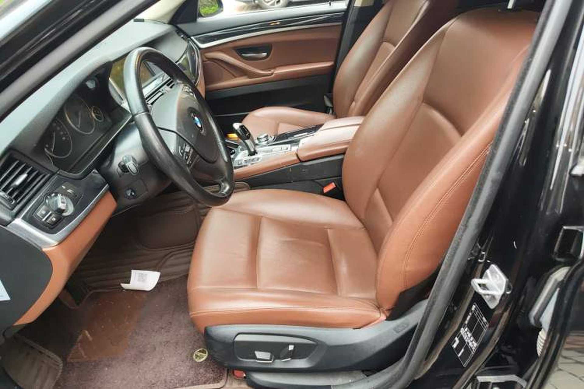 Used BMW 5 Series 2015 520i Elegant Edition Left Front Seat