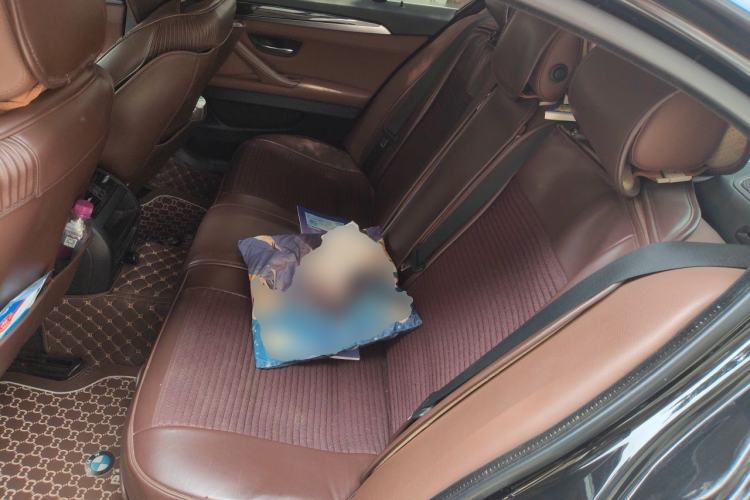 Used BMW 5 Series 2015 520i Elegant Edition Left Rear Seat