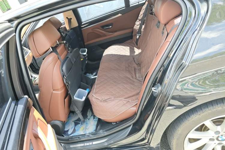 Used BMW 5 Series 2015 535Li Leading Model Left Rear Seat