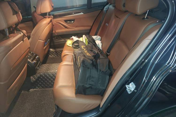 Used BMW 5 Series 2015 535Li Leading Model Left Rear Seat
