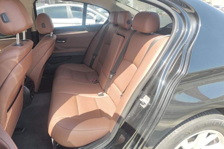 Used BMW 5 Series 2015 520i Elegant Edition Left Rear Seat