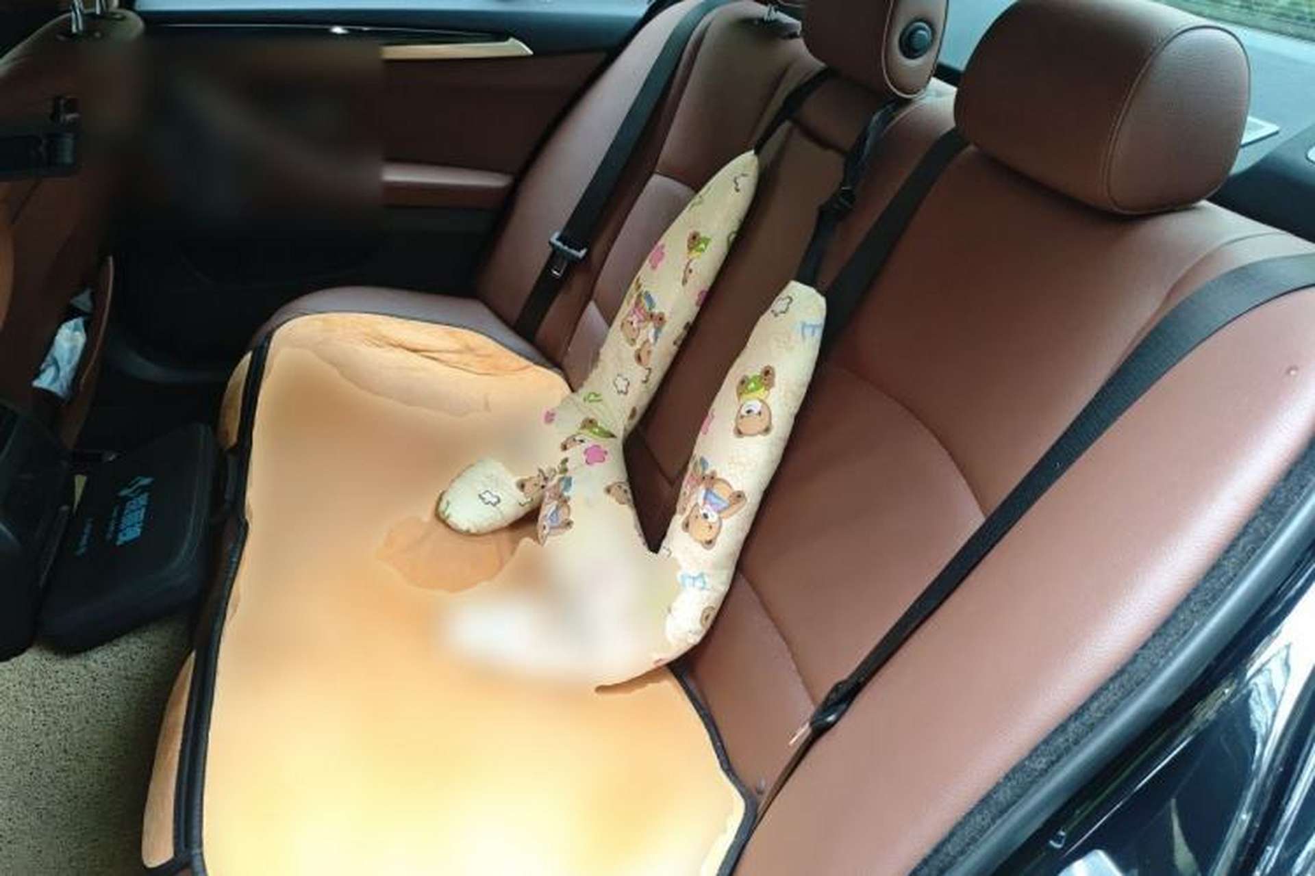 Used BMW 5 Series 2015 520i Elegant Edition Left Rear Seat