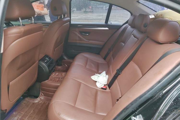 Used BMW 5 Series 2015 520i Elegant Edition Left Rear Seat