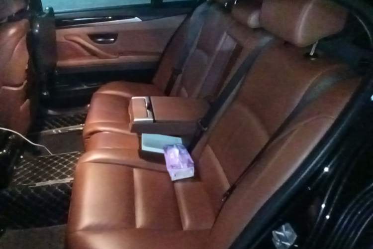Used BMW 5 Series 2015 535Li Leading Model Left Rear Seat
