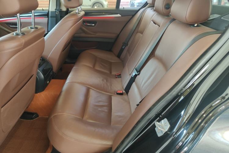 Used BMW 5 Series 2015 520i Elegant Edition Left Rear Seat