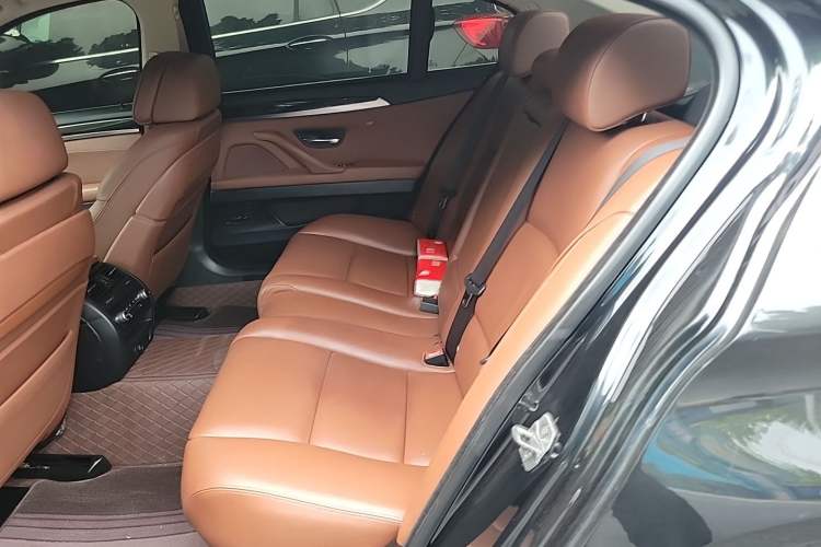Used BMW 5 Series 2015 535Li Leading Model Left Rear Seat