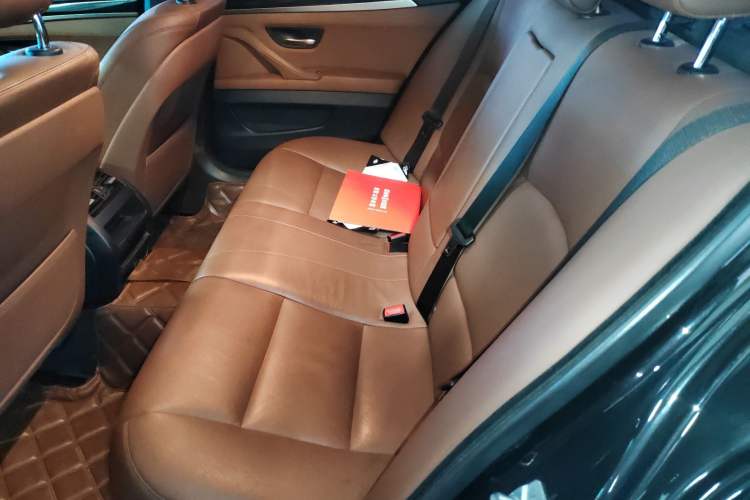 Used BMW 5 Series 2015 520i Elegant Edition Left Rear Seat