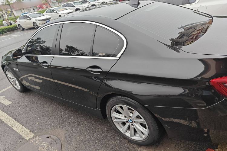 Used BMW 5 Series 2015 520i Elegant Edition Left Side